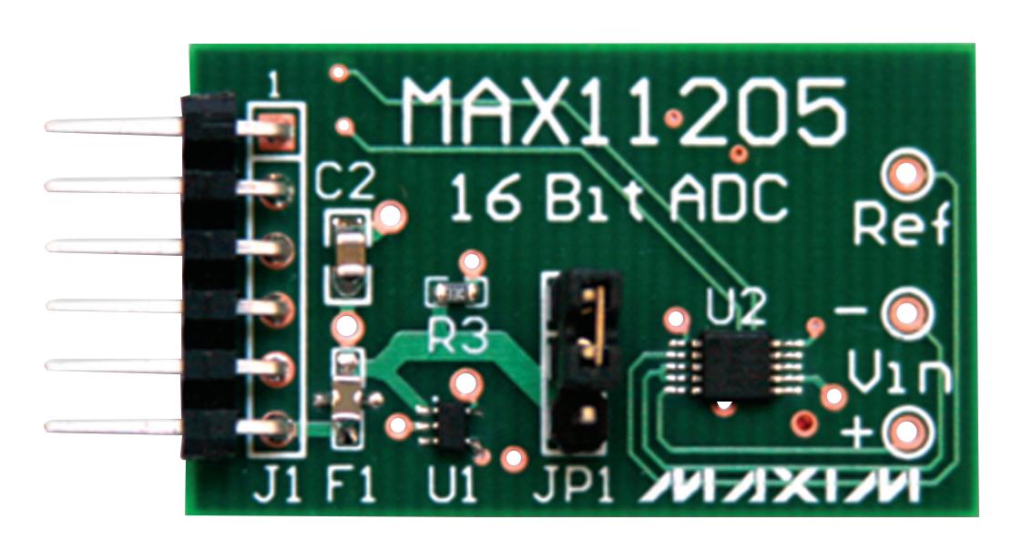 Analog Devices Max11205Pmb1# Evaluation Board, 16Bit Adc