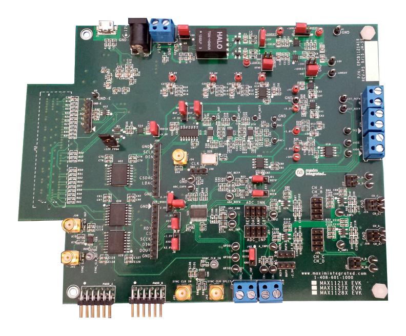 Analog Devices Max11214Evkit# Evaluation Board, 24Bit Adc