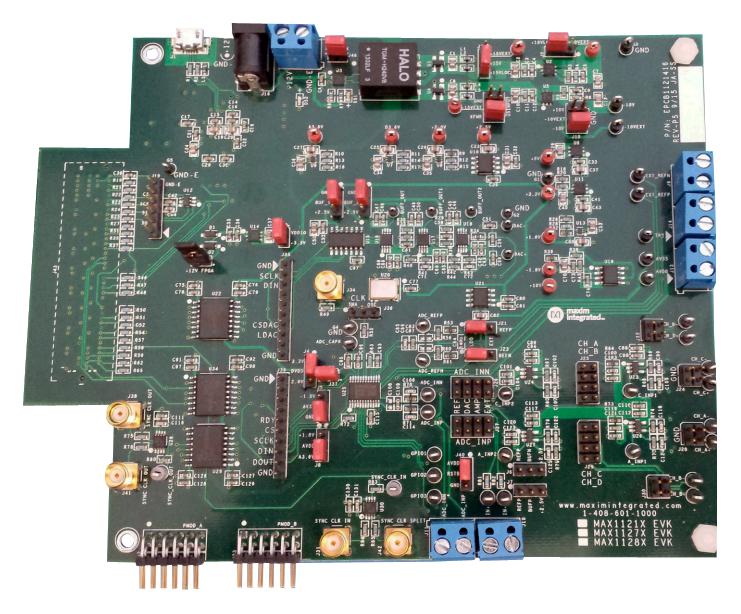 Analog Devices Max11270Evkit# Evaluation Board, 24Bit Adc