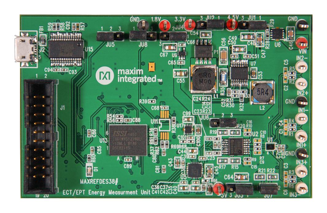 Analog Devices Maxrefdes38# Ref Design Brd, Current Fault Sensor