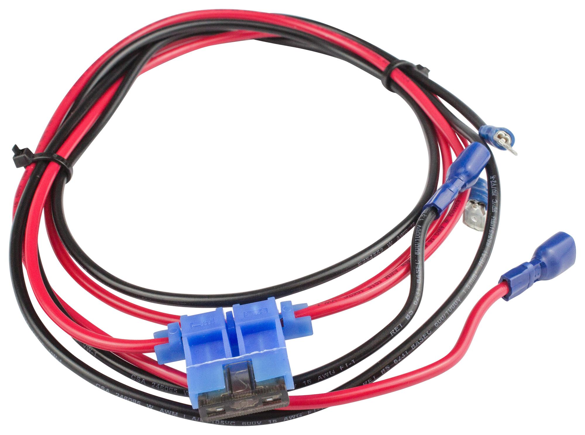 Alfatronix Pv Usb H1 Standard Wiring, 2A Fuse, 1.2M Length