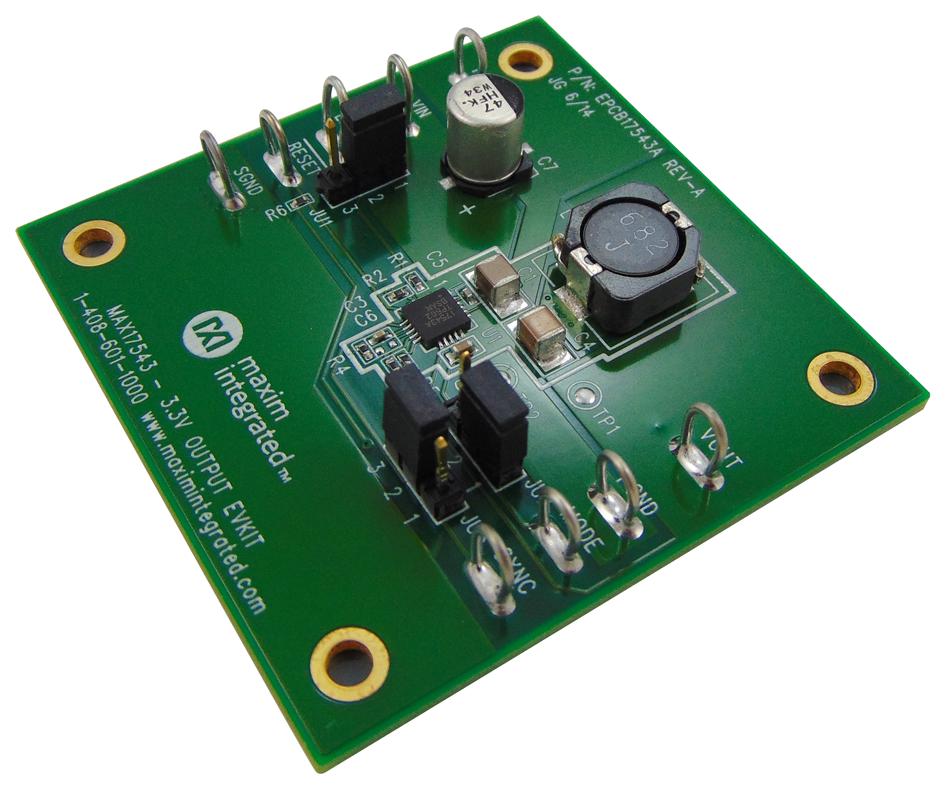 Analog Devices Max17543Evkita# Evaluation Board, Sync Buck Converter