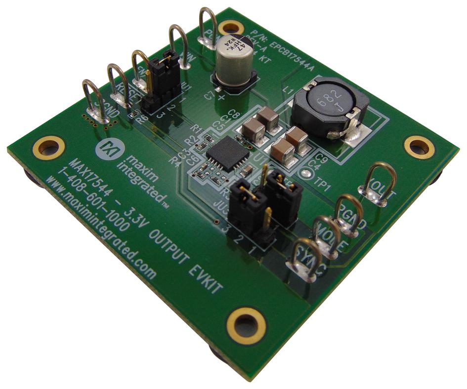 Analog Devices Max17544Evkita# Evaluation Board, Sync Buck Converter