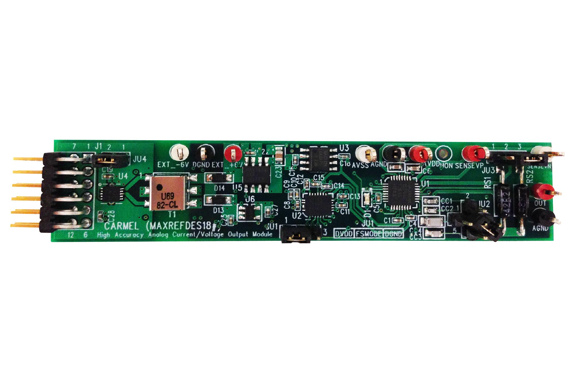 Analog Devices Maxrefdes18# Ref Design Board, Analogue I/v Output