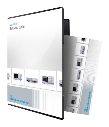 Rohde & Schwarz Rtc-B1 Mixed Signal Upgrade, Non-Mso, 250Mhz