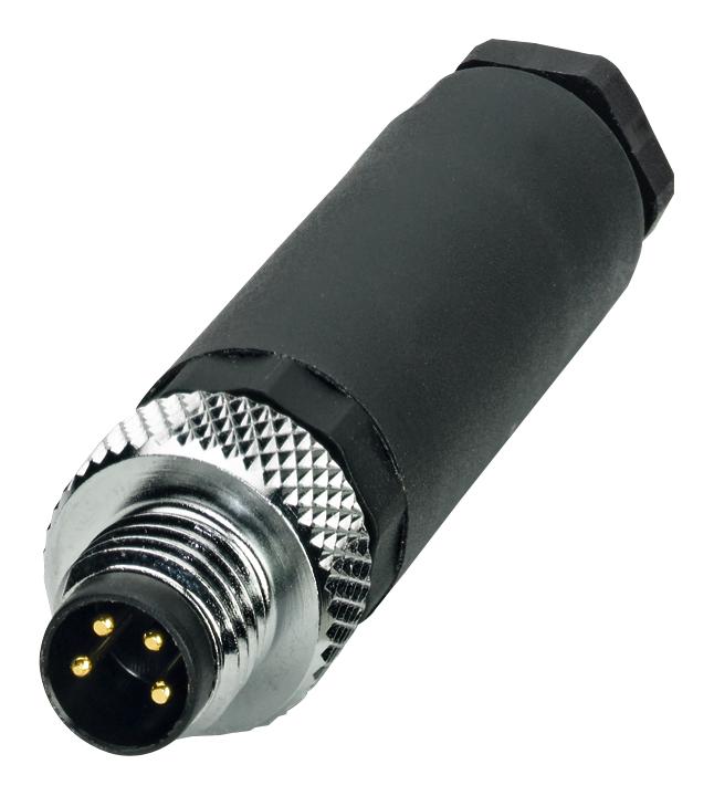 Phoenix Contact 1681169 Sensor Connector, M8, Plug, 4Pos