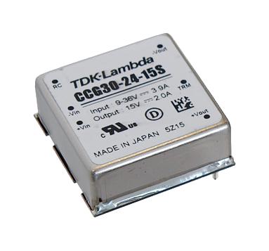 Tdk-Lambda Ccg30-24-05S Dc-Dc Converter, 5V, 6A