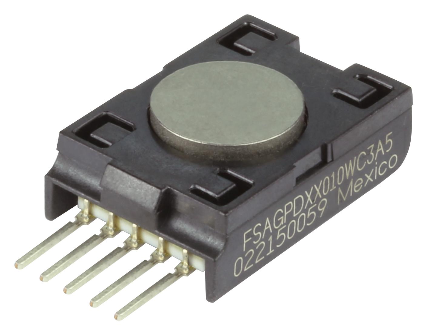 Honeywell Fsagpnxx010Wc2C3 Force Sensor, I2C, 10N, 3.3Vdc