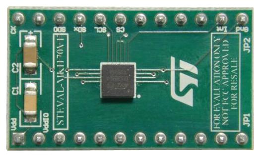 Stmicroelectronics Steval-Mki170V1 Adapter Board, Accelerometer