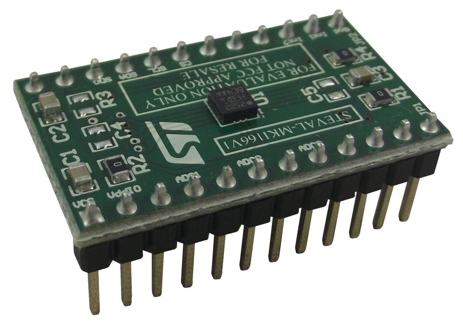 Stmicroelectronics Steval-Mki166V1 Adapter Board, Accelerometer