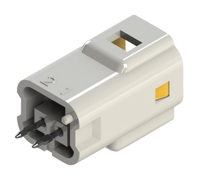 Edac 560-002-420-101 Connector, Plug, 2Pos, 2.5Mm