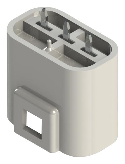 Edac 572-003-420-101 Connector, Plug, 3Pos, 5.8Mm