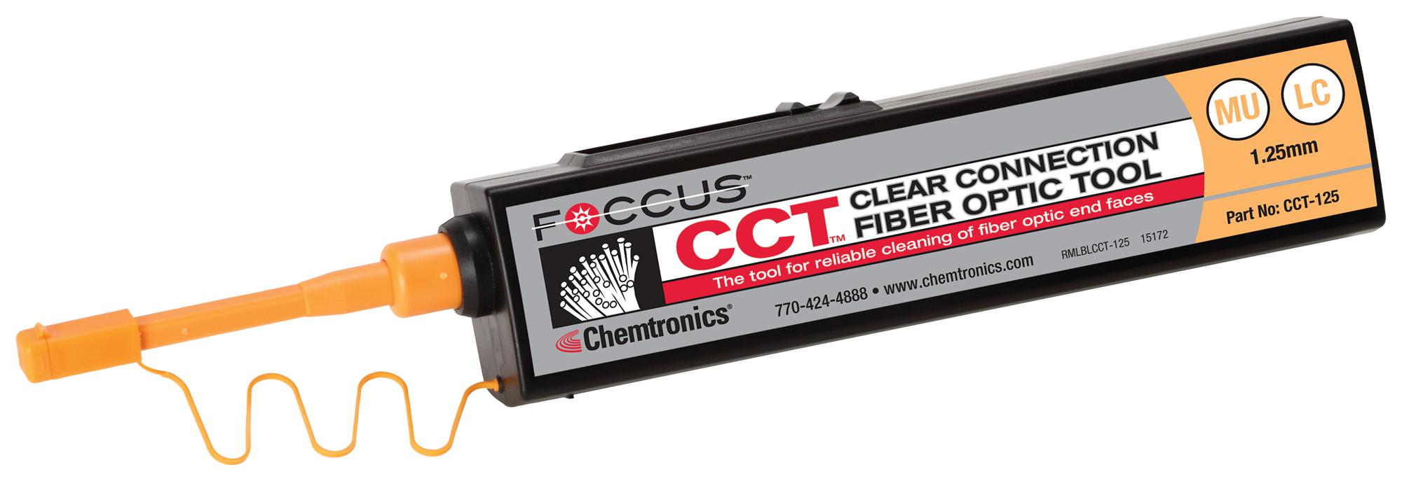 Chemtronics Cct-125 Cleaner, Lc/mu, Pen Applicator