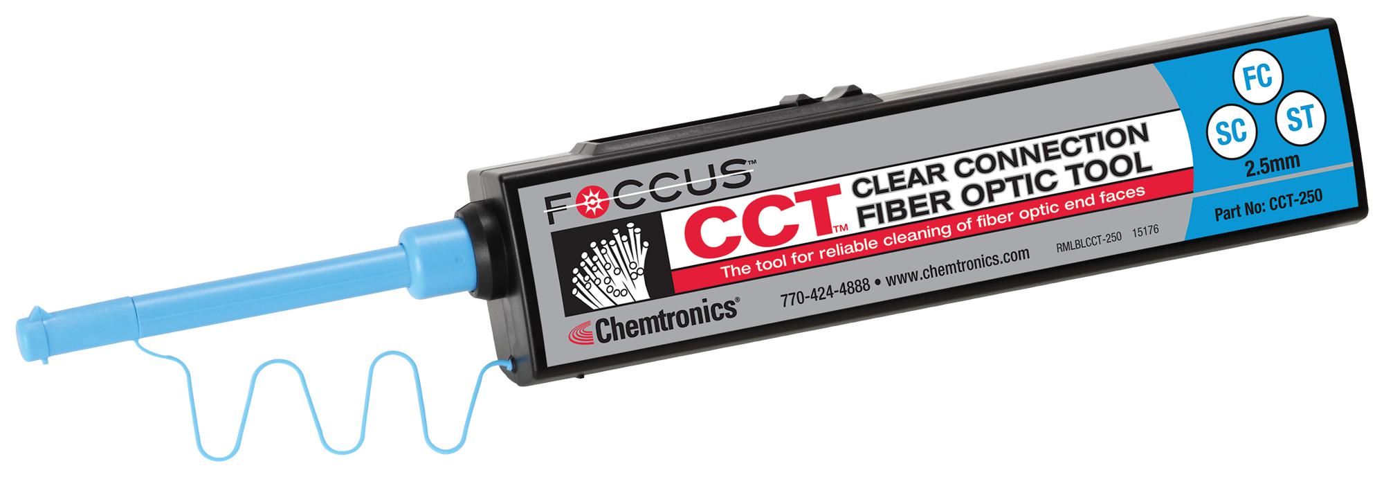 Chemtronics Cct-250 Cleaner, Fc/sc/st, Pen Applicator