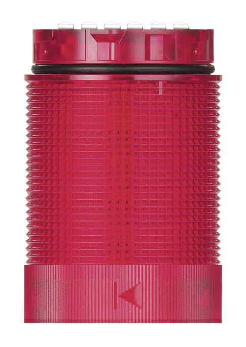 Werma 63411075 Twin Light, 24Vac/dc, 40Mm, Red