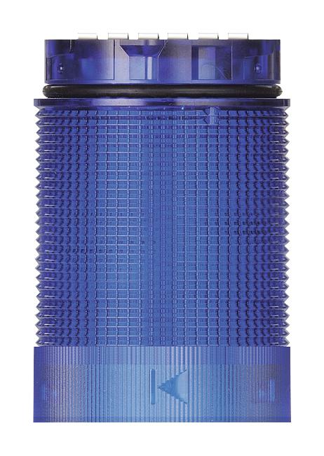 Werma 63451075 Twin Light, 24Vac/dc, 40Mm, Blue