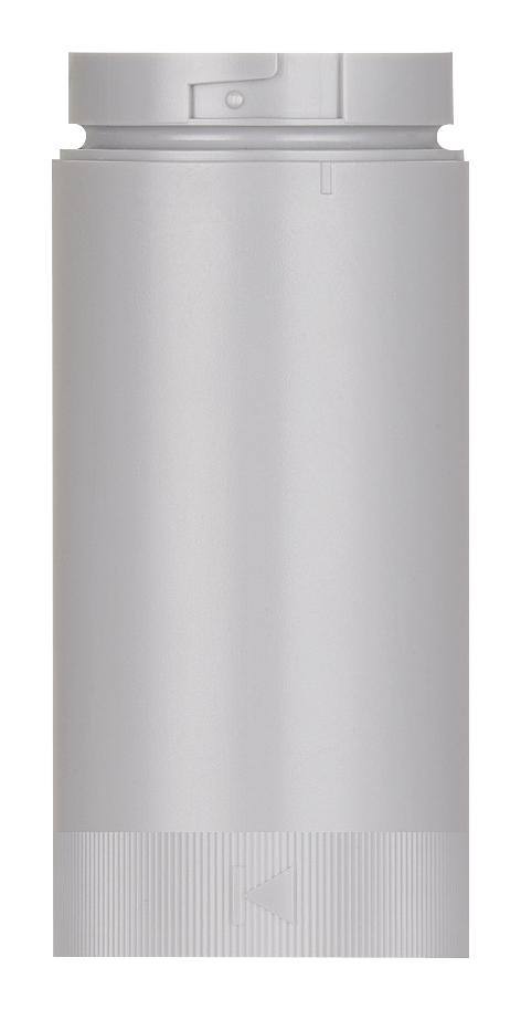 Werma 96063007 Extension Tube, Grey, Signal Tower