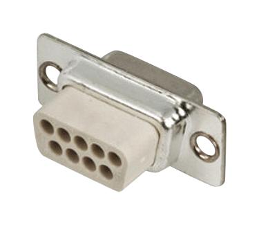 Mh Connectors Mhdbc15Sp-Nw D-Sub Connector, Plug, 15Pos