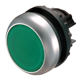 Eaton Moeller M22-D-G Switch Operator, Pushbutton, Green