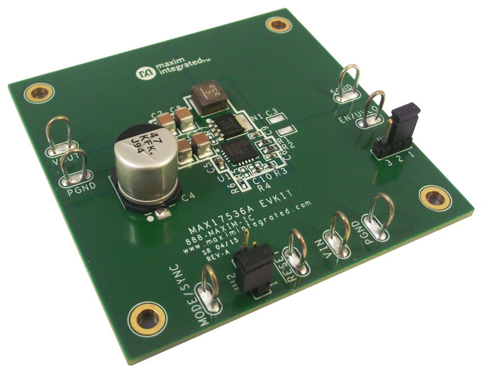 Analog Devices Max17536Evkita# Evaluation Board, Sync Buck Converter