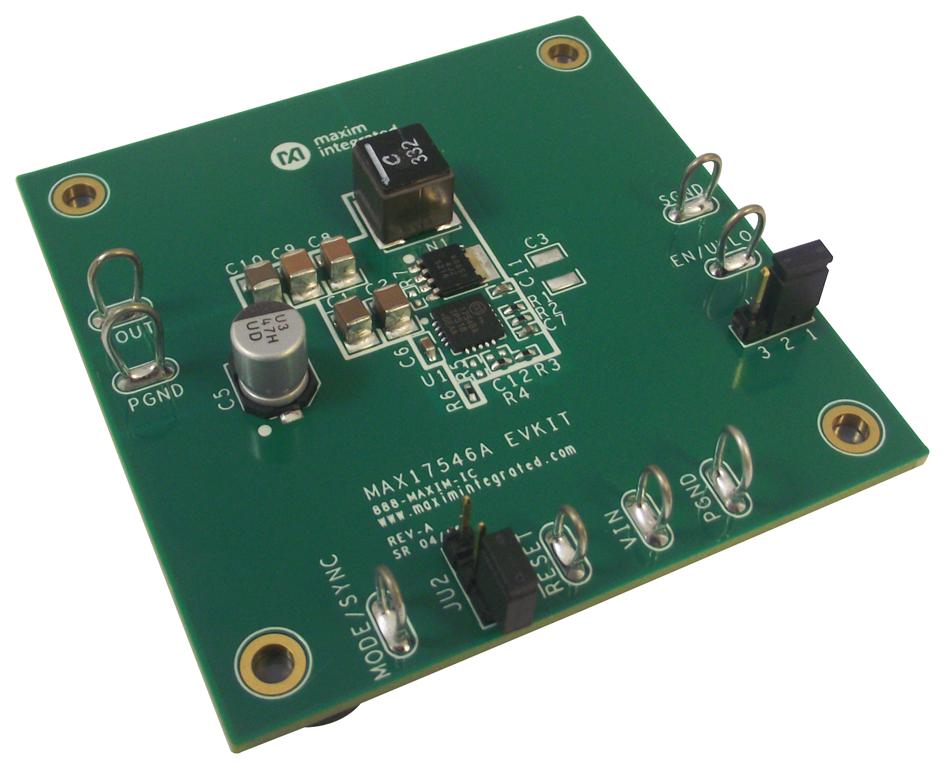 Analog Devices Max17546Evkita# Evaluation Board, Sync Buck Converter