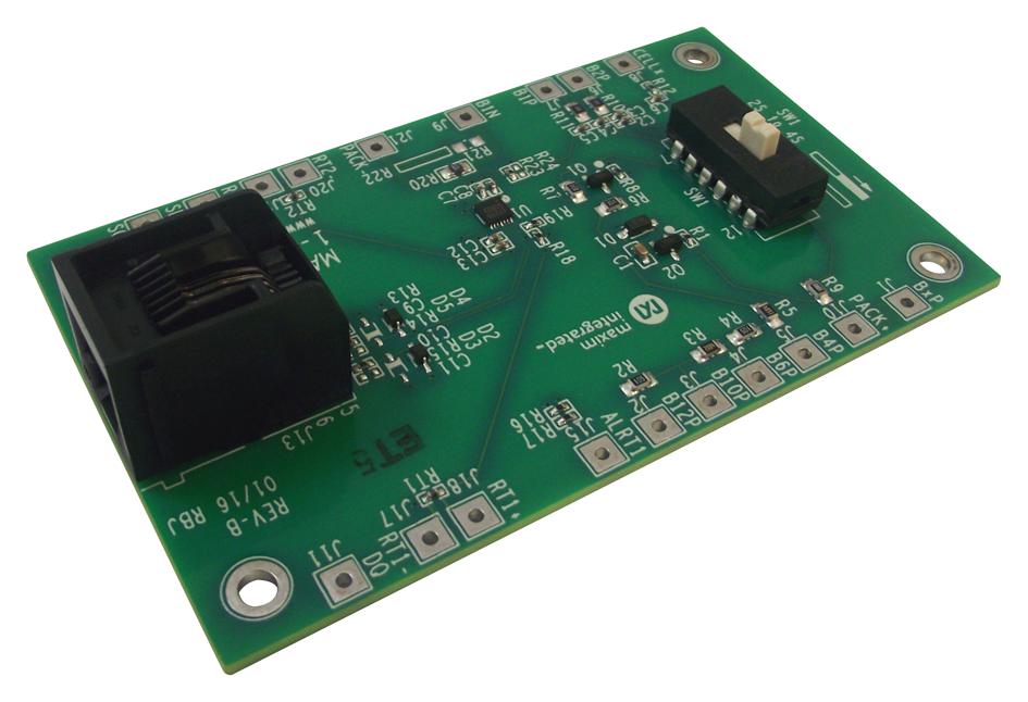 Analog Devices Max17215Gevkit# Evaluation Board, Li-Ion Batt Charger