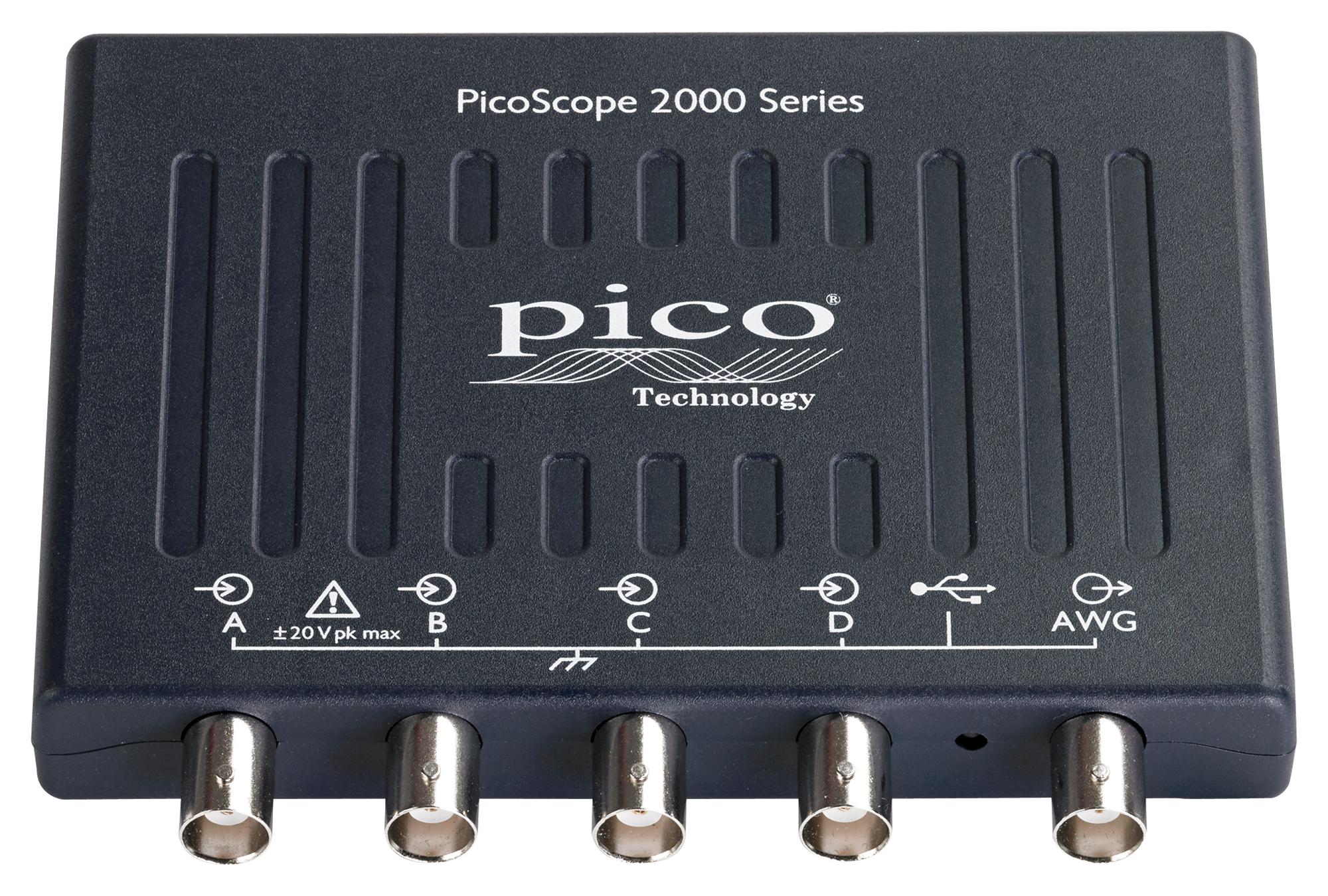 Pico Technology Picoscope 2406B Oscilloscope, Usb, 4-Ch, 50Mhz, 1Gsps