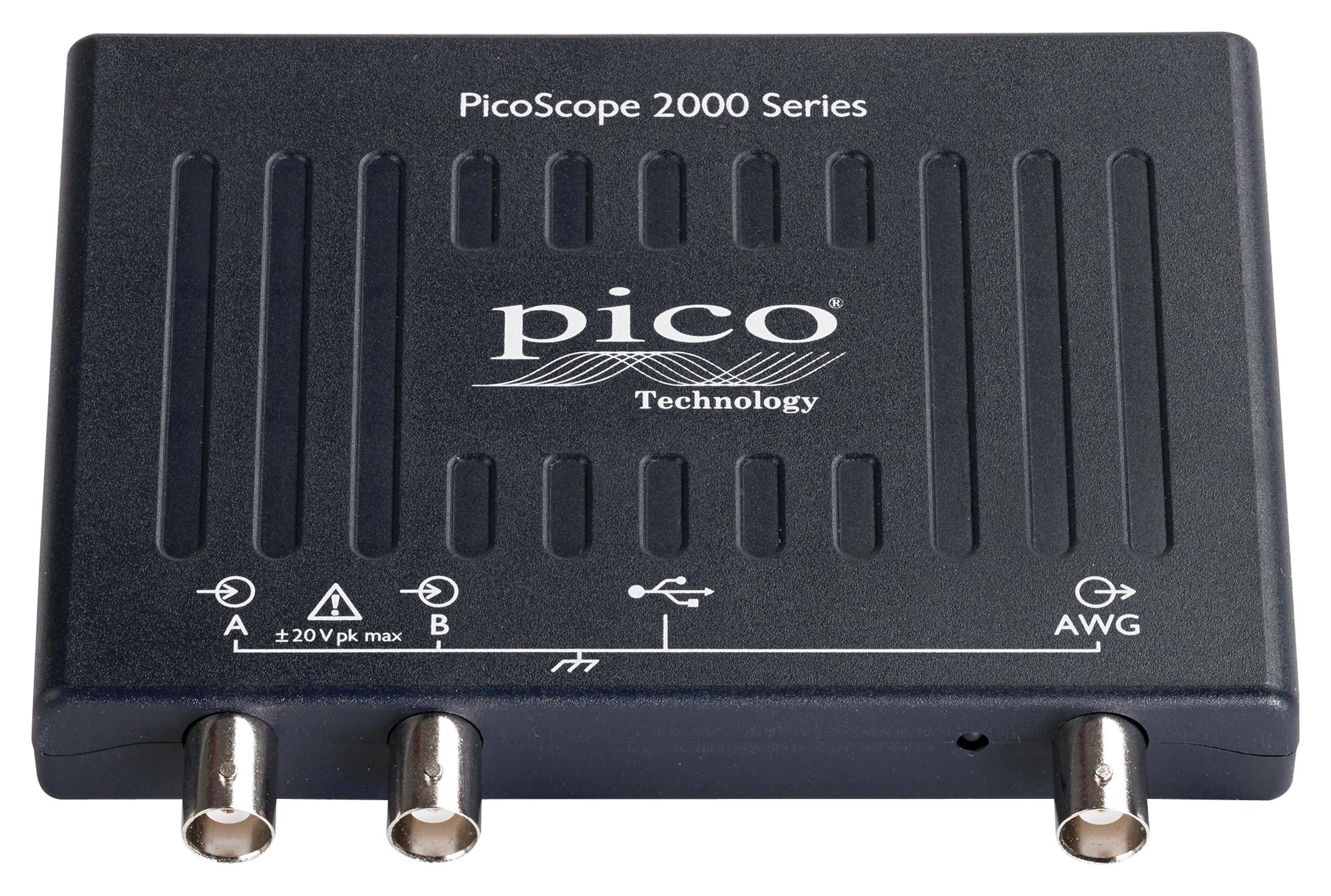 Pico Technology Picoscope 2207B Oscilloscope, Usb, 2-Ch, 70Mhz, 1Gsps