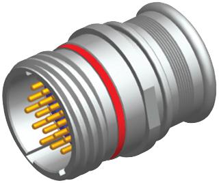 Amphenol Aerospace 2M801-009-01M21-130Sa Circular Conn, Rcpt, 21-130, Cable