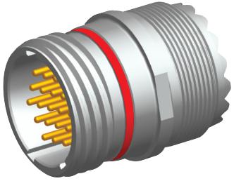 Amphenol Aerospace 2M801-010-01M10-26Sa Circular Conn, Rcpt, 10-26, Cable