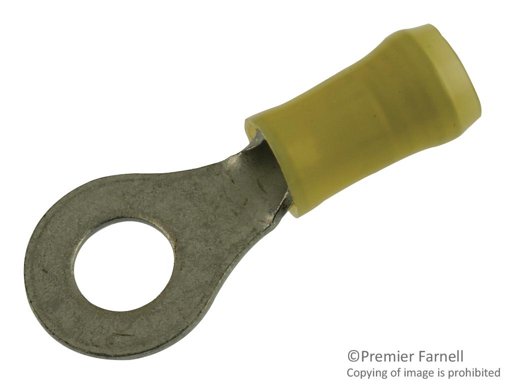 Te Connectivity / Partner Stock 35110 Crimp Terminals - Ring Tongue