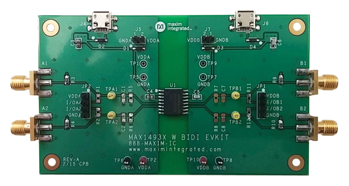 Analog Devices Max14937Wevkit# Evaluation Board, Digital Isolator