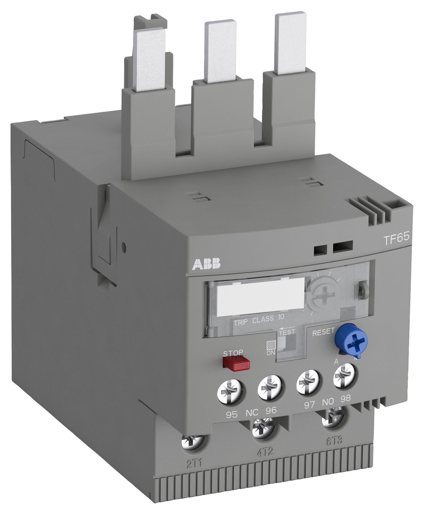 Abb Tf65-53 Thermistor Overload Relay, 3.6W, 53A