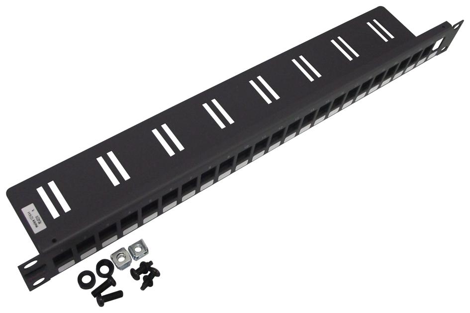 Molex Ces Pid-00210 Modular Patch Panel, 24Ports, 1U