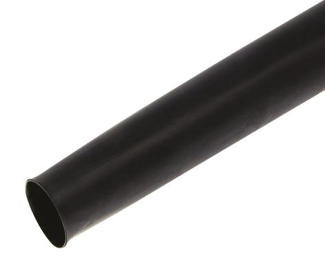 Raychem - Te Connectivity Htat-12/3-0-Sp Heat Shrink Tubing, 12Mm, 4:1, Black