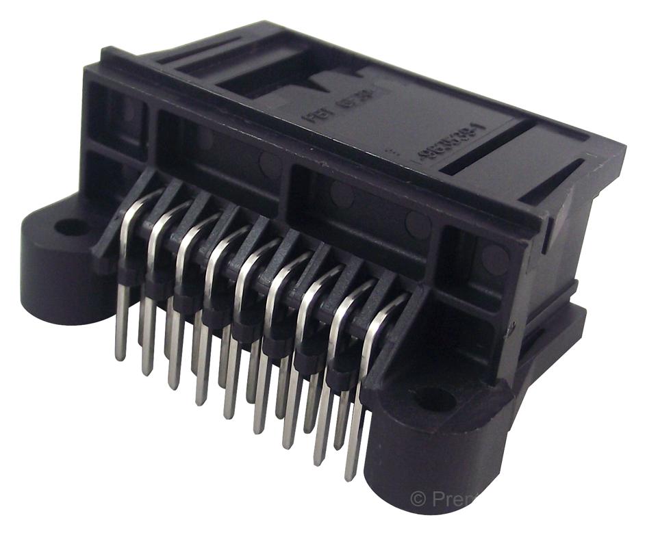 Amp - Te Connectivity 1-963539-1 Rectangular Conn, Hdr, R/a, 18Pos, 2Row