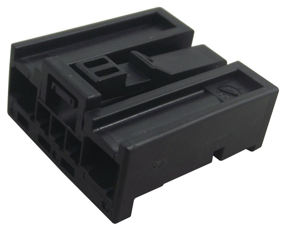 Te Connectivity 1379217-3 Receptacle Housing, 5Pos, Pbt Gf, Black