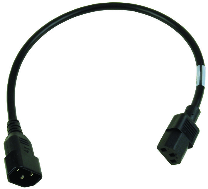 Volex 2170H Power Cord, Iec 60320 C14 / C13, 600Mm