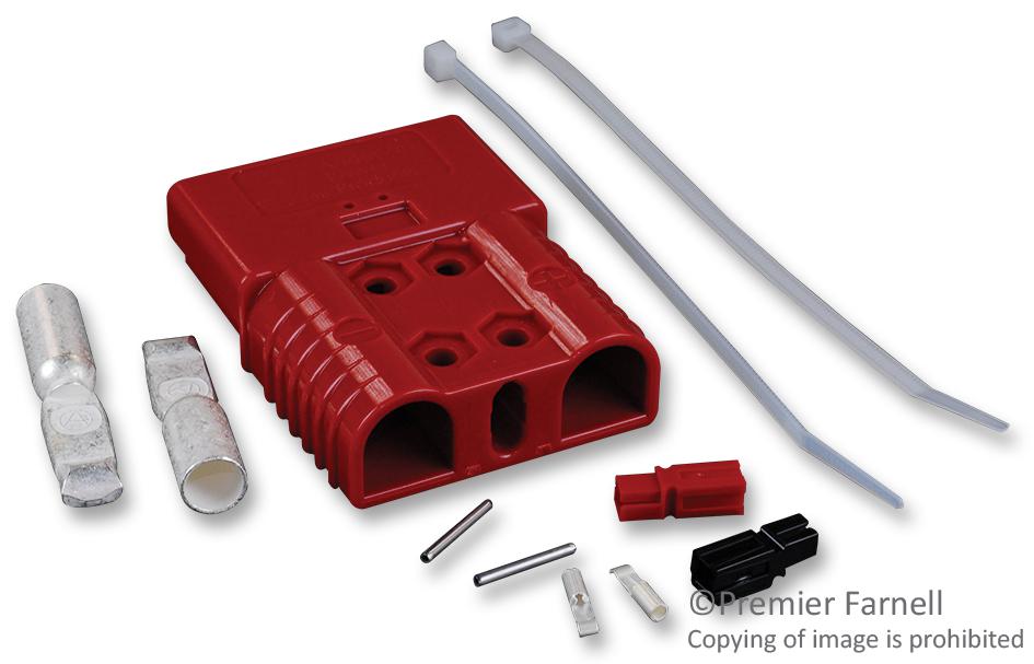 Anderson Power Products 6378G1 Connector Kit, Power Contact & Connector