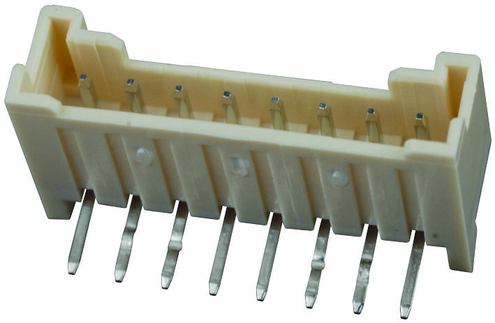 Molex 35363-0860 Connector, Header, 8Pos, 1Row, 2Mm