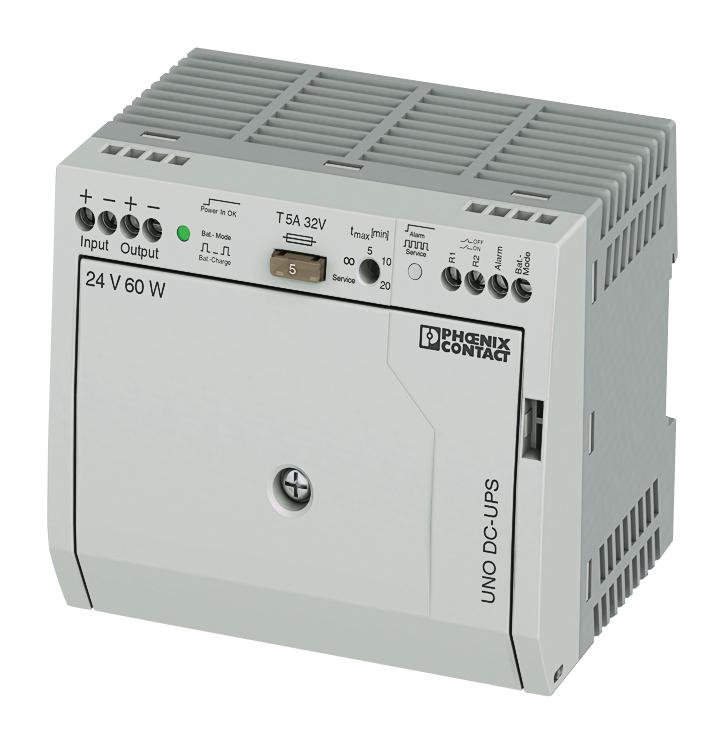 Phoenix Contact 2905907 Ups, 24Vdc, 60W, Dinrail