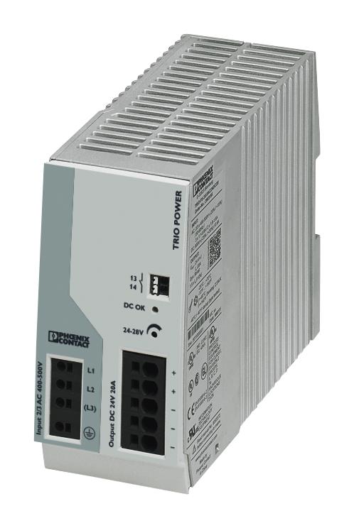 Phoenix Contact 2903155 Power Supply, Ac-Dc, 24V, 20A