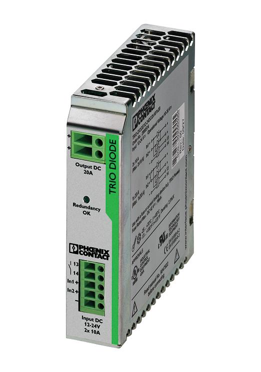 Phoenix Contact 2866514 Redundancy Module, Power Supply