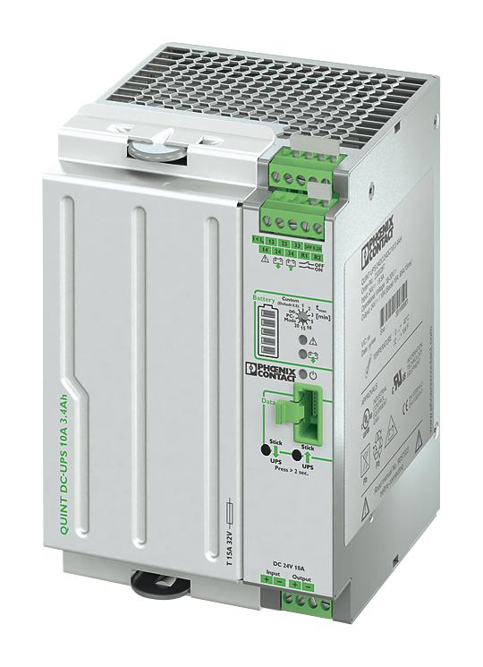 Phoenix Contact 2320267 Ups, 24Vdc, 240W, Dinrail