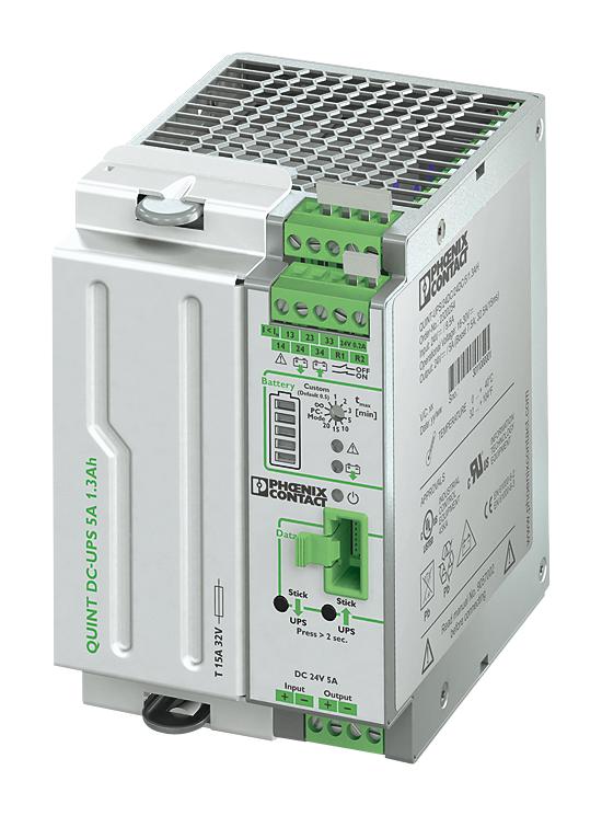 Phoenix Contact 2320254 Ups, 24Vdc, 120W, Dinrail