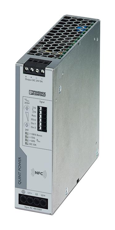 Phoenix Contact 2904620 Power Supply, Ac-Dc, 24V, 5A