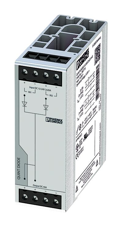 Phoenix Contact 2907719 Diode Module, Din Rail, Ups