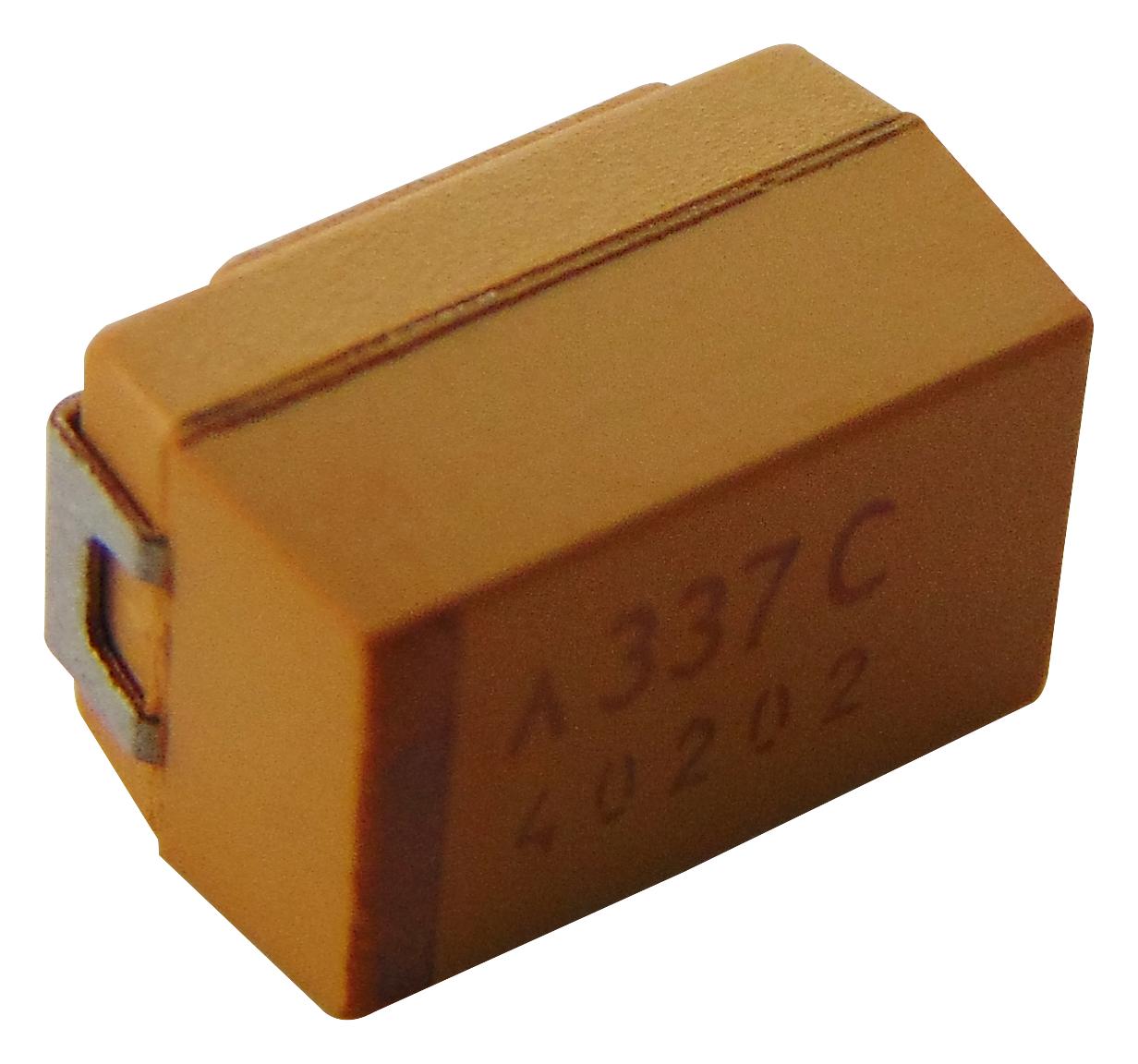 Kyocera Avx Tcse108M002Crsz0700E Cap, 1000Îf, 2.5V, 20%