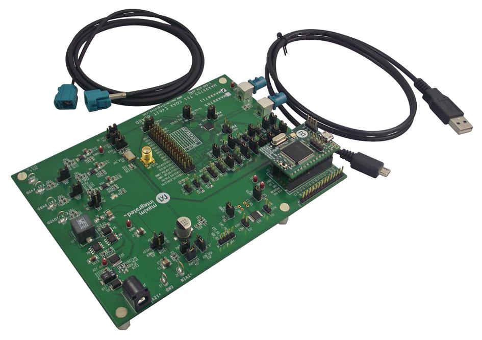 Analog Devices Max96711Coaxevkit# Evaluation Board, Serdes