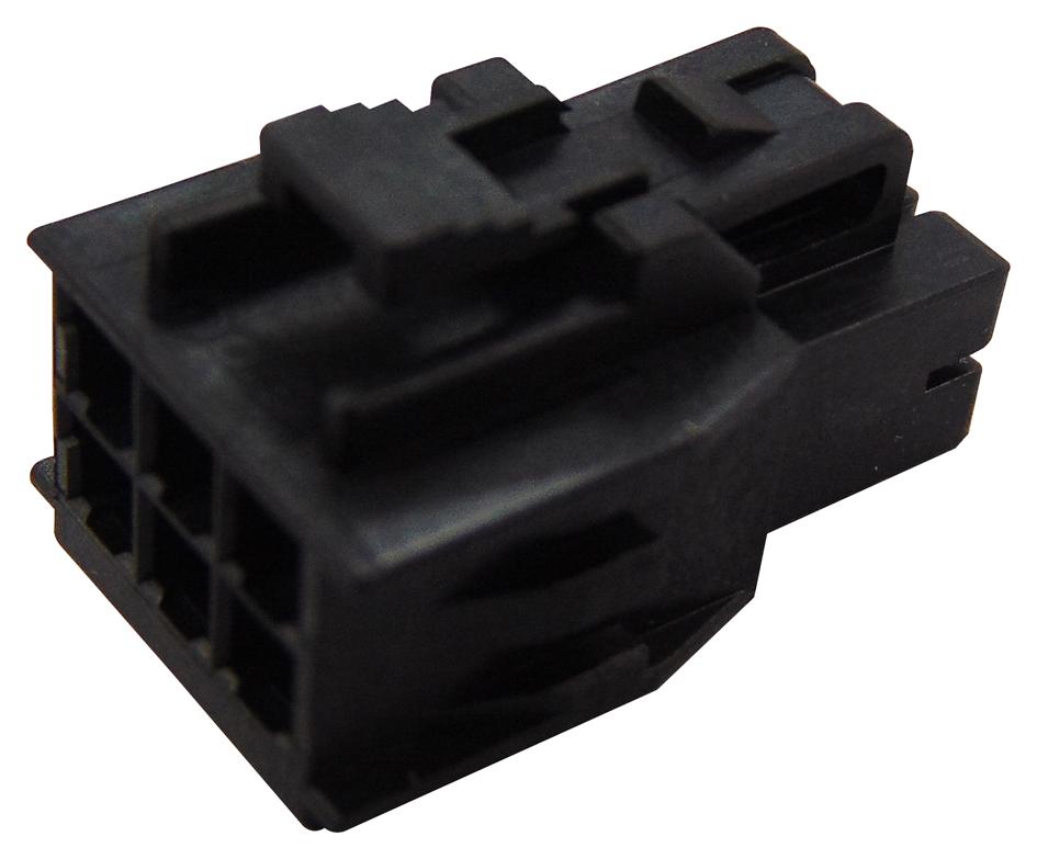 Molex 105308-1206 Connector, Rcpt, 6Pos, 2Row, 2.5Mm